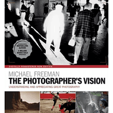 Книга на английском языке "The Photographer's Vision", Michael Freeman