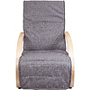Кресло-качалка AksHome "Grand", серый - 2
