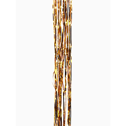 Гирлянда-дождик "Новогодний", 7,5х150 см, фольга, золотой