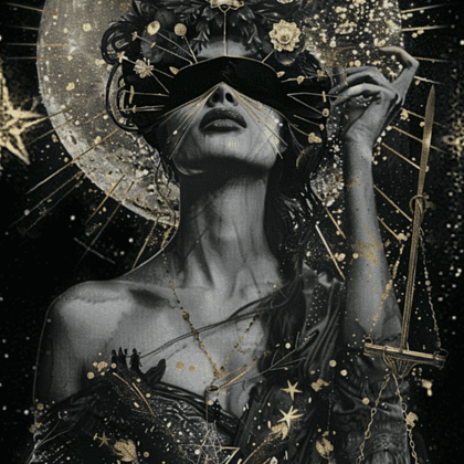 Карты "Таро Gold&Black", Глория Голдшмидт - 5