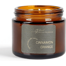 Свеча декоративная "Stella Fragrance. Cinnamon Orange", 50 гр.