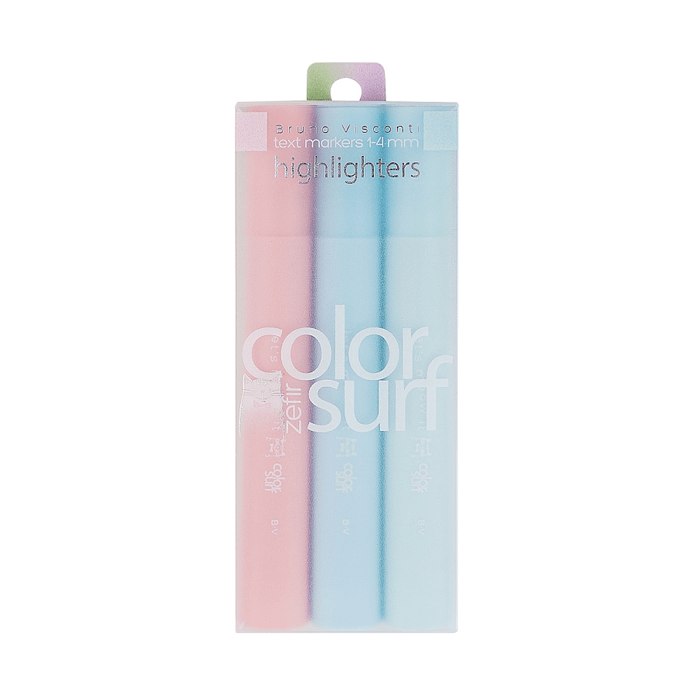Набор маркеров текстовых “Colorsurf”, 3 штуки, ассорти - 2