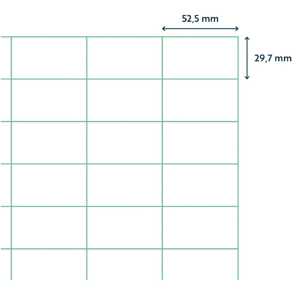 Самоклеящиеся этикетки универсальные "Rillprint", 52.5x29.7 мм, 100 листов, 40 шт, белый - 3