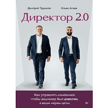 Книга "Директор 2.0. Как управлять компанией, чтобы акционер был доволен, а ваши нервы целы", Ильяс Агаев, Дмитрий Трушков