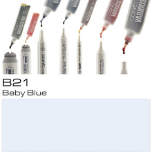 Чернила для заправки маркеров "Copic", B-21 детский голубой