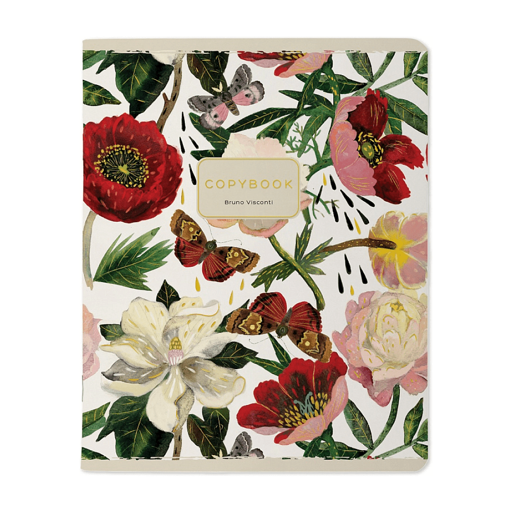 Тетрадь "Flora", A5, 48 листов, клетка, ассорти - 4