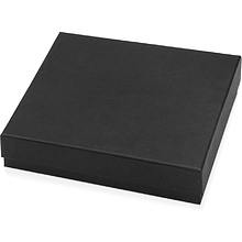 Коробка подарочная "Smooth L" для ручки и блокнота A5, черный