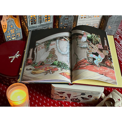 Книга "Ёлка, пряники, подарки. Чудесные истории под Новый год", Ульф Нильсон - 13