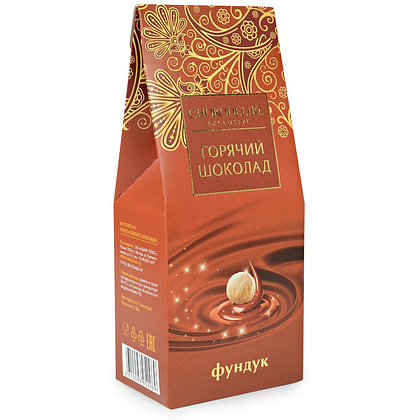 Шоколад молочно ореховый "Коктейль Фундук с деревянной ложкой", 50 г - 2