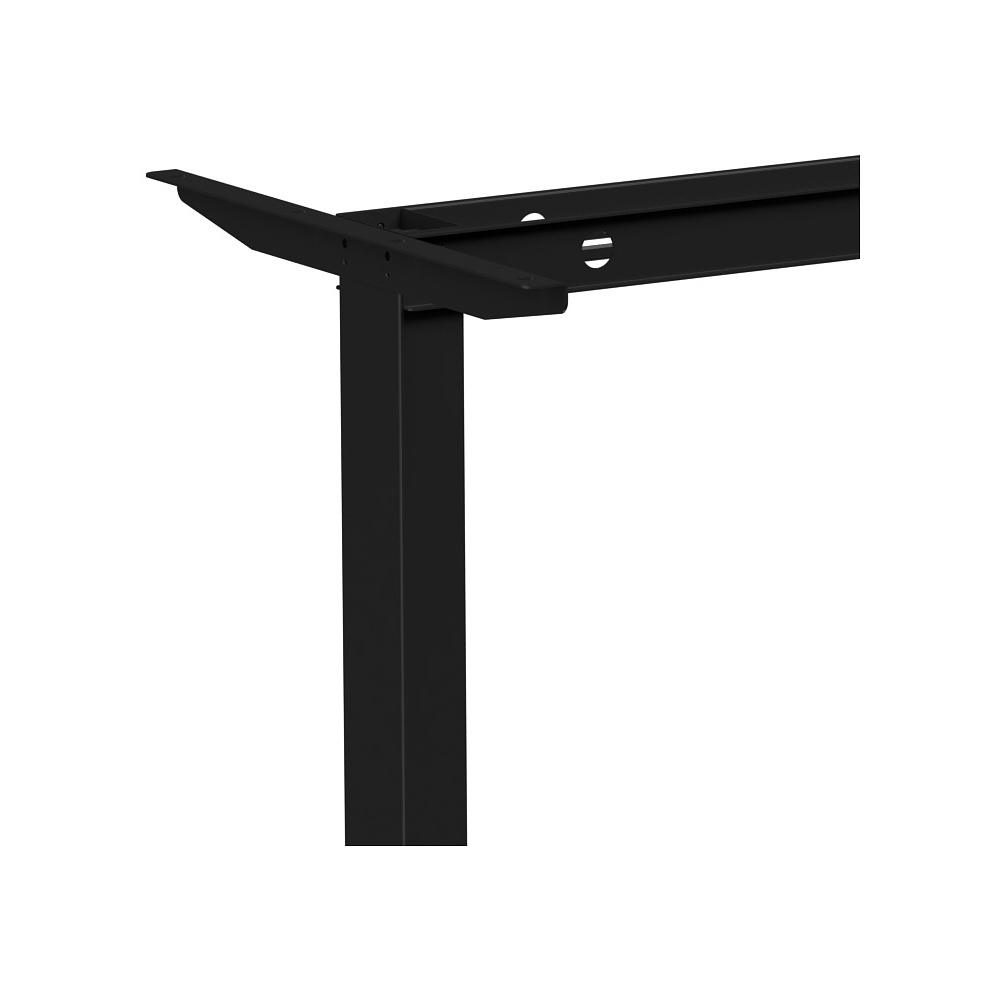 Каркас стола с электроприводом одномоторный AOKE, Well Desk BASIC, черный (AK-LCSM01ST-M60-BK) - 5
