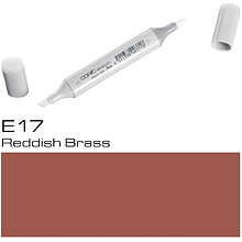Маркер перманентный "Copic Sketch", E-17 красноватая латунь