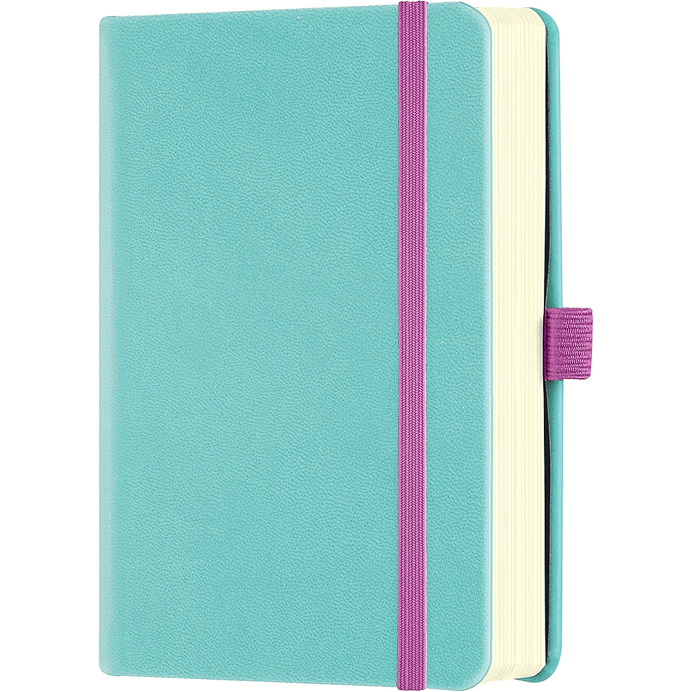 Блокнот Castelli Milano "Aquarela Jade Green", А4, 96 листов, клетка, бирюзовый - 2