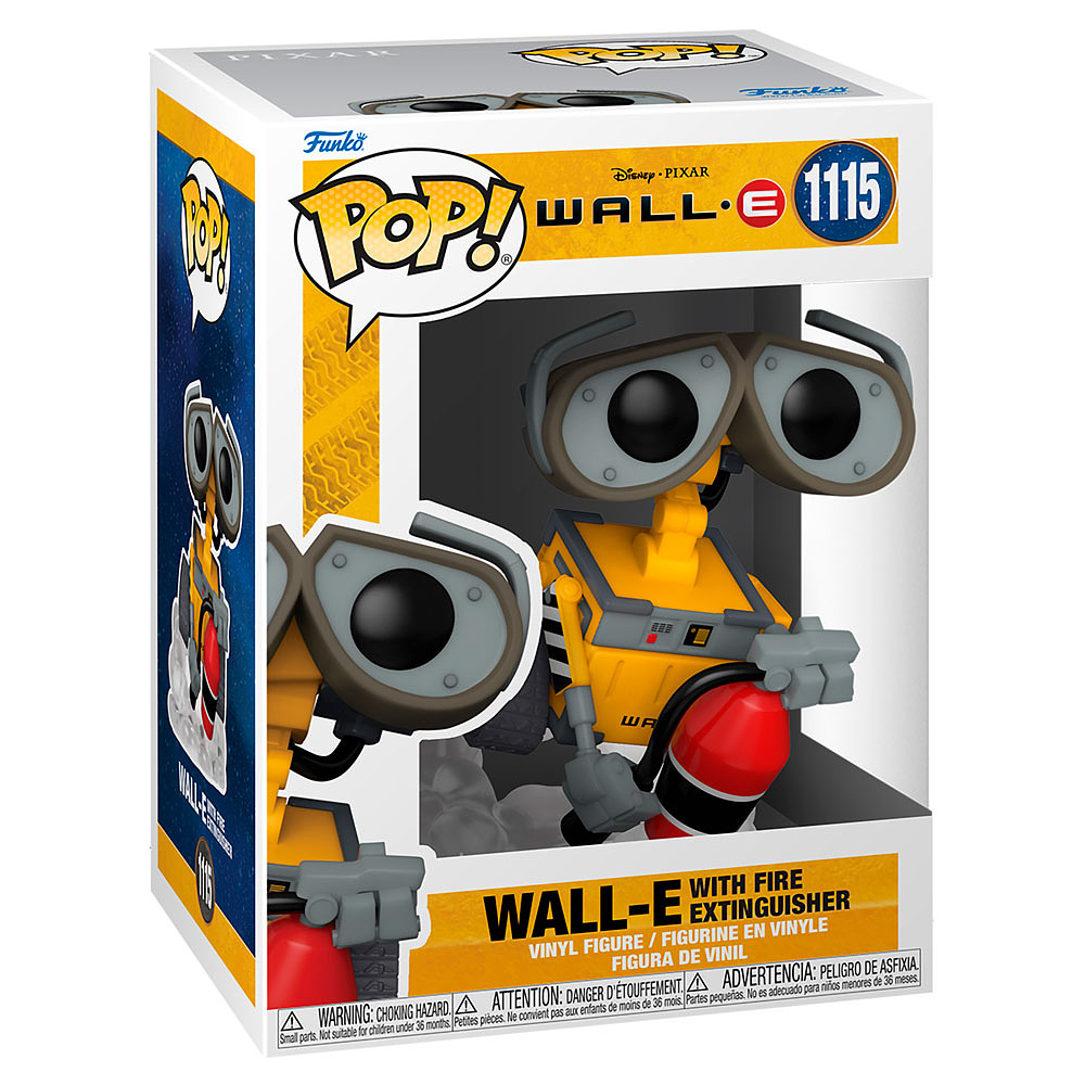 Фигурка Funko POP! Disney Wall-E Wall-E with Fire Extinguisher 58558 - 2