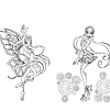 Раскраска "Winx Club. Твори волшебство! Большая раскраска" - 3