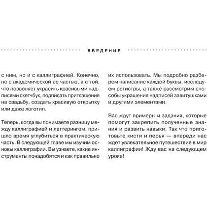 Книга "Леттеринг и каллиграфия. От А до Я. Базовый курс для начинающих художников", Елизавета Краснова - 9