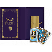 Карты на иностранном языке "Dali. Tarot"