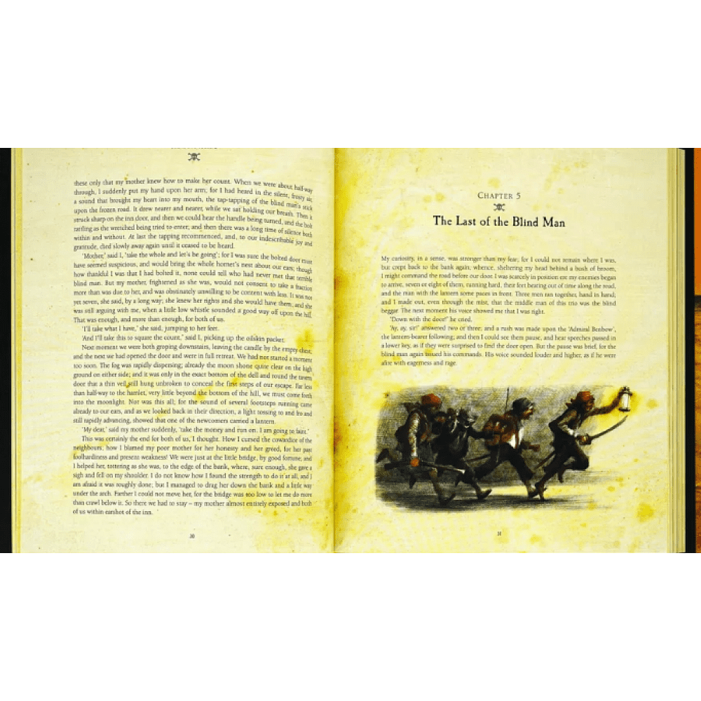 Книга на английском языке "Treasure Island", Stevenson R.  - 5