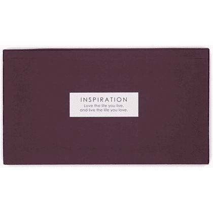 Планинг недатированный "Classic. Maroon", 172x97x8 мм, 64 листа, бордовый - 3