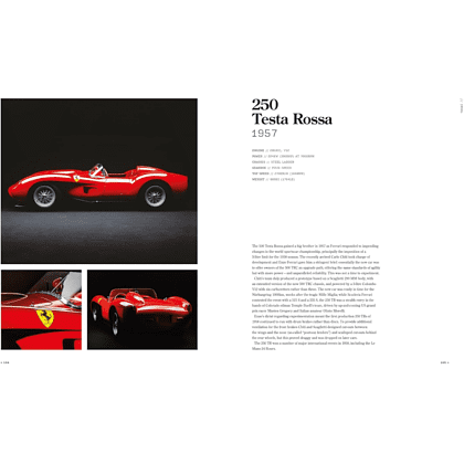 Книга на английском языке "A Dream in Red - Ferrari by Maggi & Maggi", Stuart Codling - 3