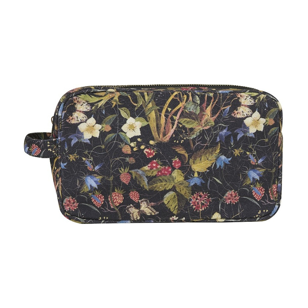 Косметичка "Flora. Лесные ягоды", 23х14х10 см - 2