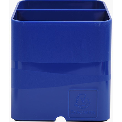 Подставка для ручек "Pen Cube", 74x74x93 мм,синий - 3