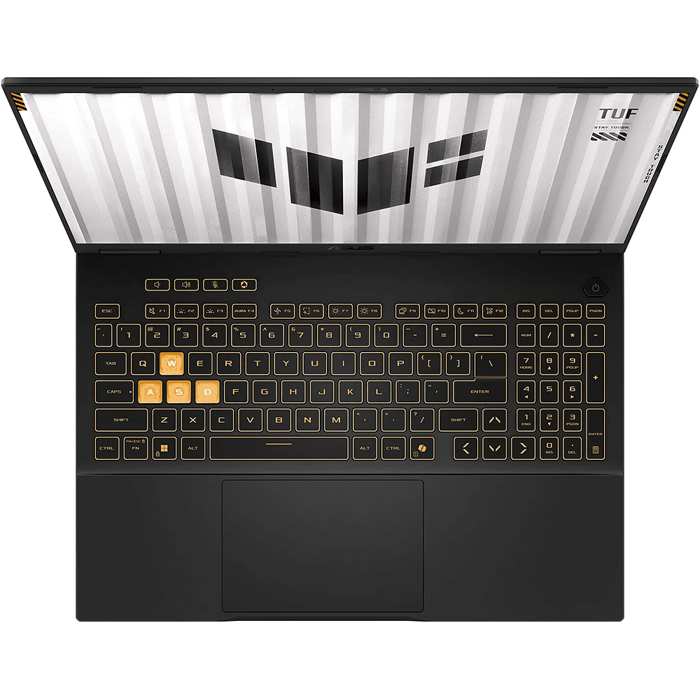 Ноутбук ASUS TUF Gaming F16 FX608JH-RV114, 32GB, DOS, мышь, рюкзак, серый - 2
