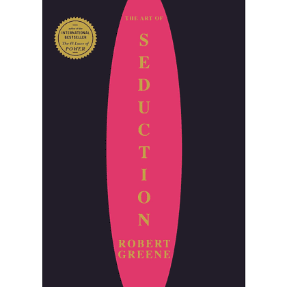 Книга на английском языке "The Art Of Seduction", Robert Greene