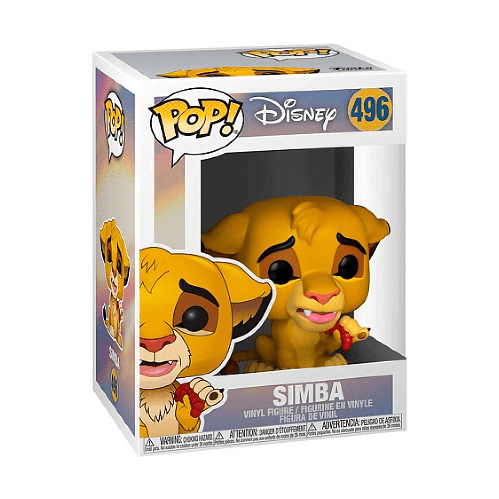 Фигурка Funko POP! Король Лев: Симба - 2