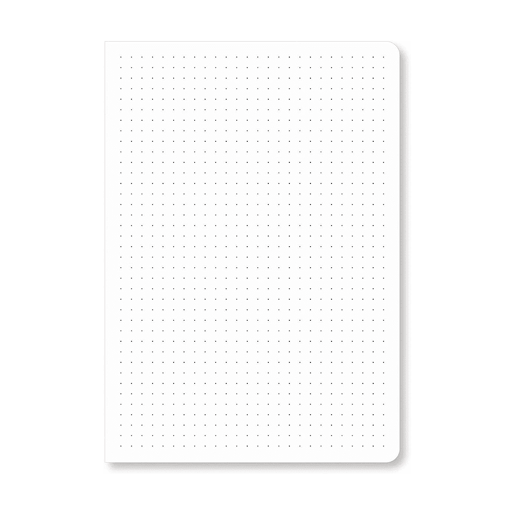 Блокнот "Bullet Journal", А5, 96 листов, в точку, розовый - 2