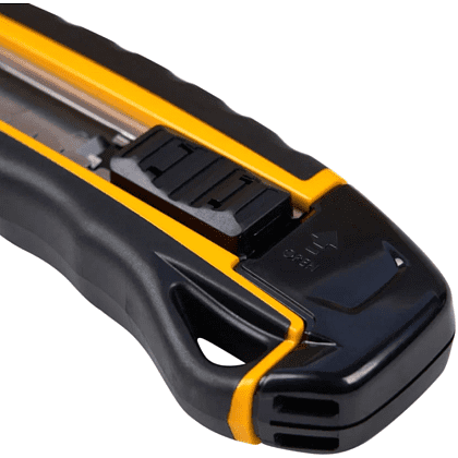 Нож строительный "Kangaro Miles FA2501G", 25 мм, усиленный - 7