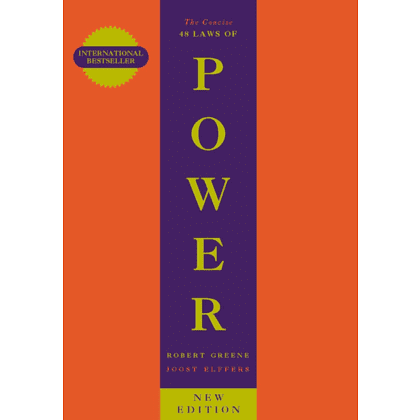 Книга на английском языке "The сoncise 48 laws of power", Robert Greene