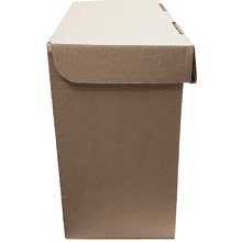 Короб архивный "Koroboff", 380x170x280 мм, бурый