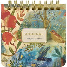 Блокнот "Pocket Journal.Вечер в Гаграх", А6, 60 листов, линейка, разноцветный
