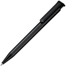 Ручка шариковая автоматическая "Senator Super Hit Polished", 1.0 мм, черный, стерж. синий