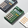  Калькулятор карманный Deli "Easy M120", 12-ти разрядный, пластик, белый - 4