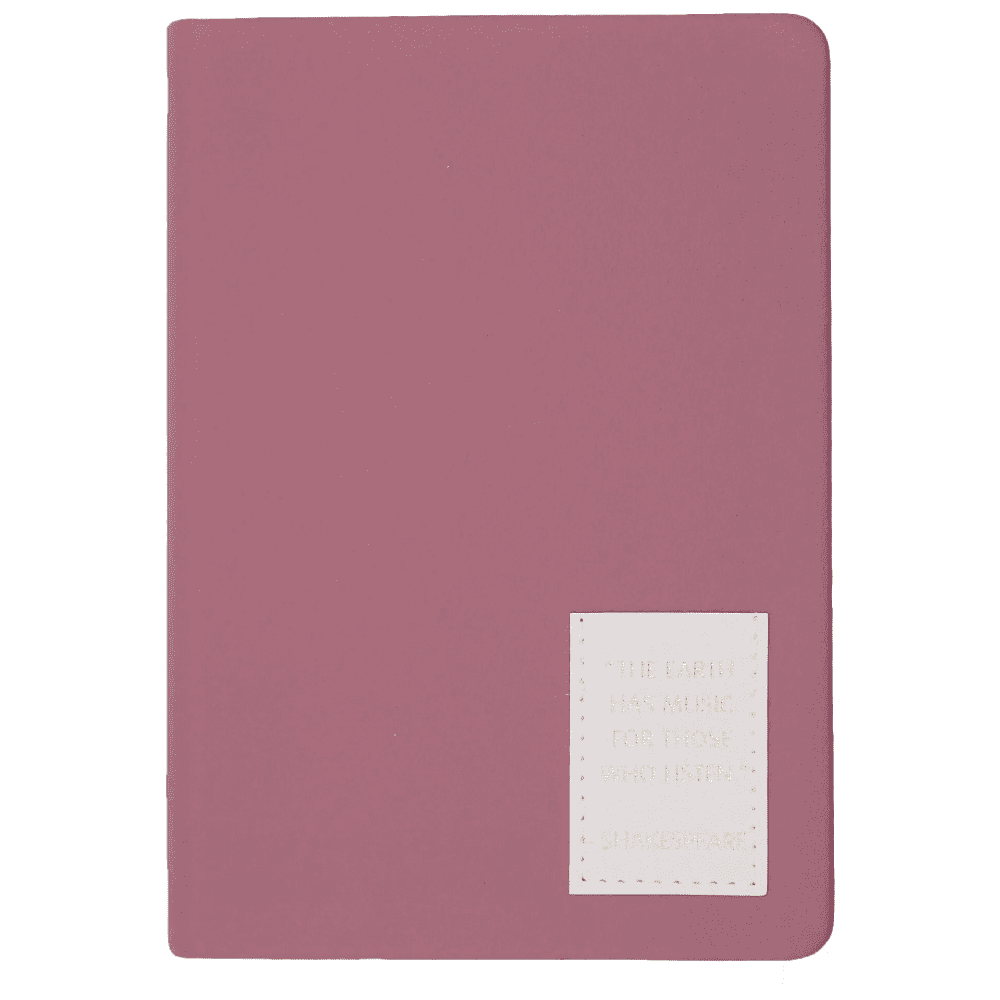 Блокнот "Nuances. Агат", А6, 136 листов, клетка, красный - 2