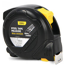Рулетка Deli YS EDL9005P, 5 м х 19 мм, желтый, черный