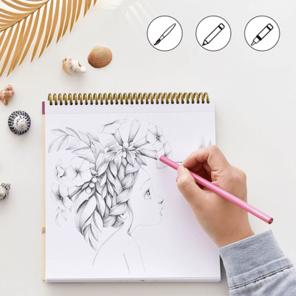Раскраска на английском языке "Colouring book Wild 1", Emmanuelle Colin - 2