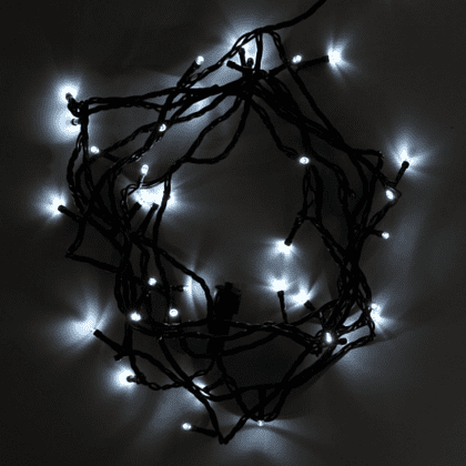 Гирлянда уличная "Нить", 10 м, белый - 3