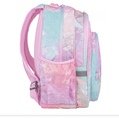 Рюкзак школьный "Tie Dye", розовый - 3