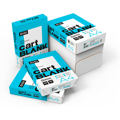 Бумага "Cartblank Digi", A4, 250 листов, 160 г/м2 - 4