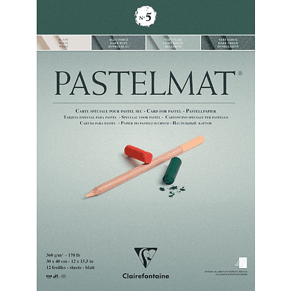 Блок бумаги для пастели "Pastelmat", 30x40см, 360 г/м2, 12 листов, №5