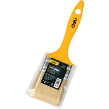 Кисть малярная Deli YS EDL509154, плоская, 2.5"-63 мм, смешанная щетина