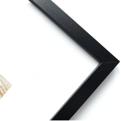Фоторамка "1213-80309", 10х15 см, дерево со стеклом, черный - 3