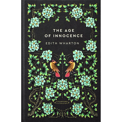 Книга на английском языке "Age of Innocence", Edith Wharton