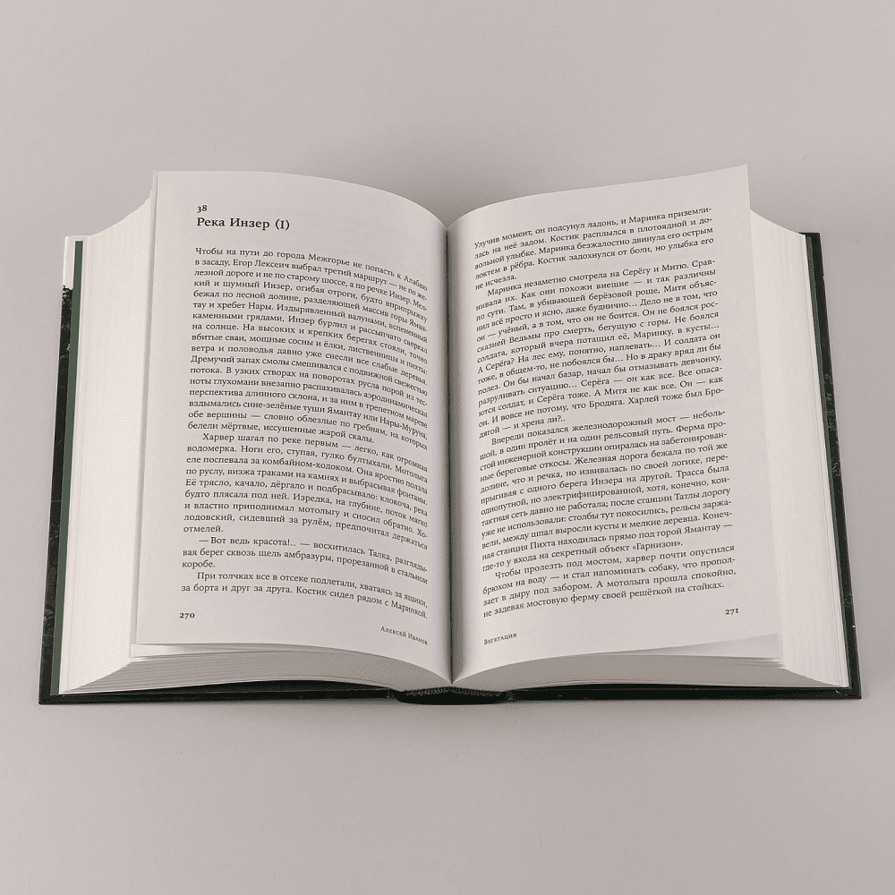 Книга "Вегетация", Алексей Иванов - 7