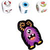Игра настольная "Поймай монстрика", деревянные фишки - 4