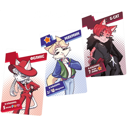 Игра настольная "К-поп от слова котики" - 3