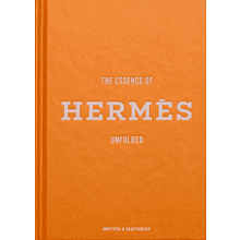 Книга на английском языке "The Essence of Hermes. Unfolded" HB, Kelly Reising