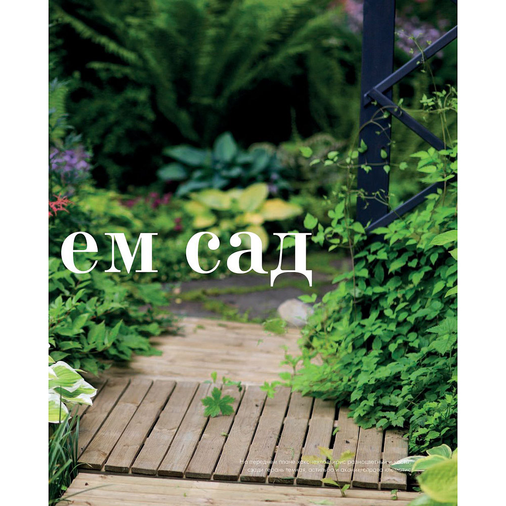 Книга "Все в сад! О том, как превратить дачный участок в райский уголок", Ирина Чадеева - 10